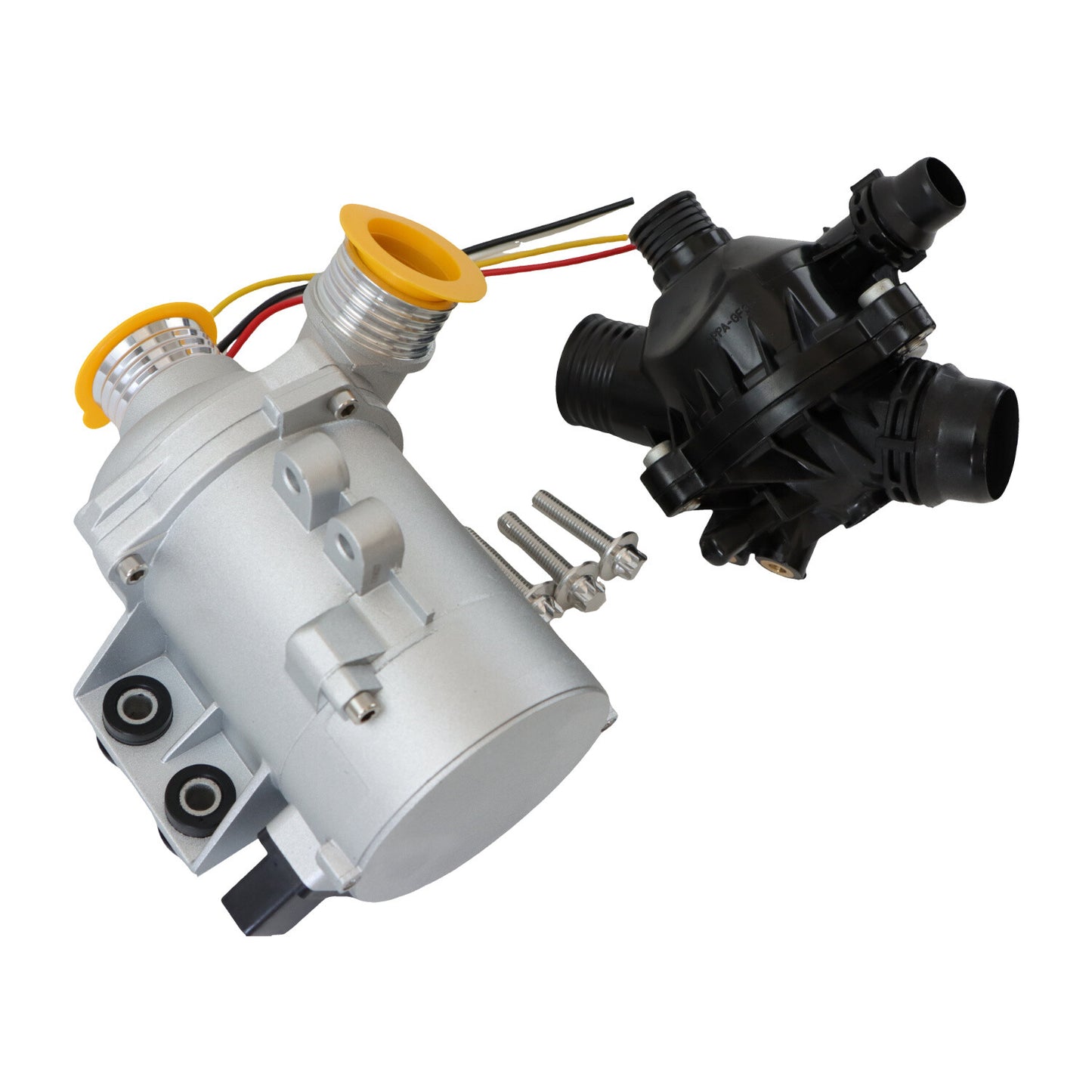 Water Pump W/Thermostat  Bolt 11517586925 for BMW 128i 325i 328i 528i 530i X3