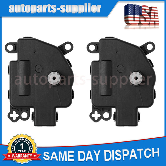 2-Pack Air Conditioning Heater Mixing Door Actuator for 2011-18 for Jeep for Wrangler for Jeep for Chrysler