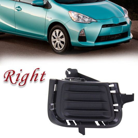 Right Front Bumper Fog Light Cover For 2012-2014 for Toyota Prius C 8148152440