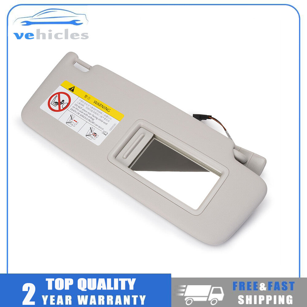 Right sun visor compatible with for Volkswagen for Passat B8 2016 - 2020 and E- for Golf 2019 - 2020 CC 5GG857552