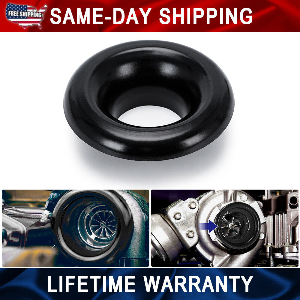 3 Short for RAM Cold Air Compressor Intake Inlet Velocity Stack Turbo Horn Kit 3.0