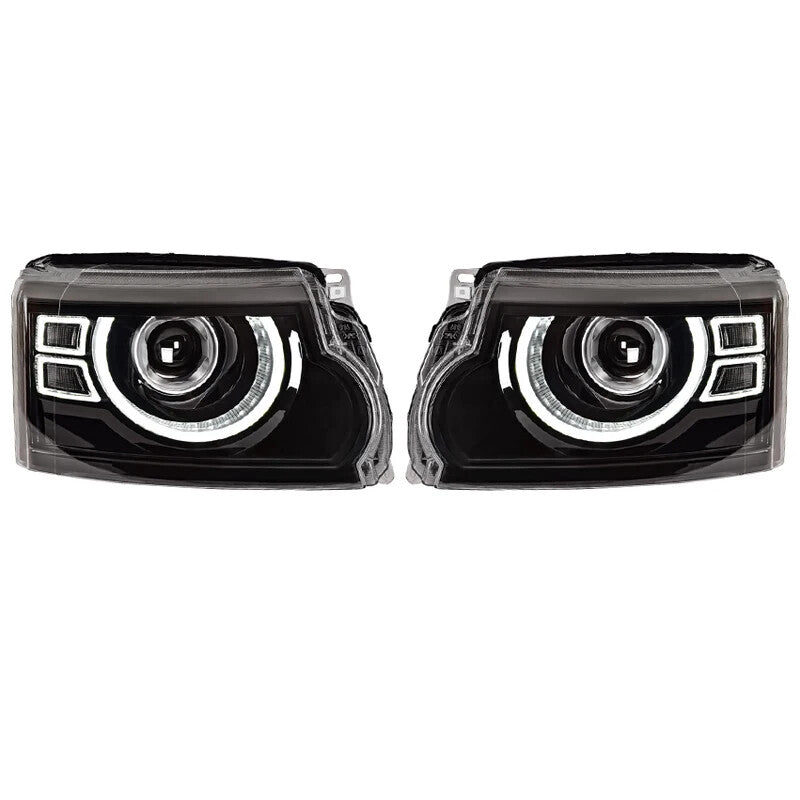L320 LED Headlight Upgrade Headlights for Land Rover for Range Rover Sport 2010-2013