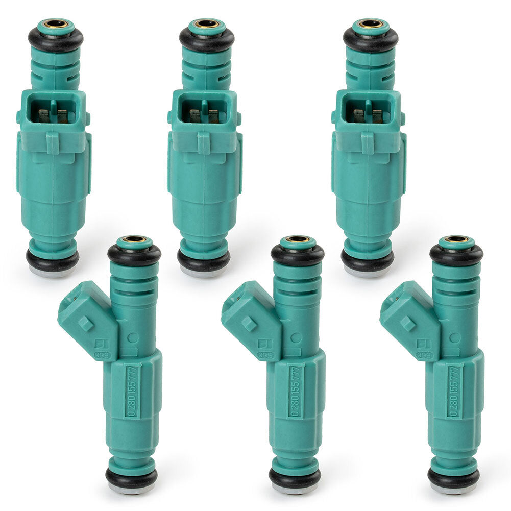 6X Fuel Injectors for Holden Commodore V6 3.8L VG VN VL VQ VP VR VS VT VU VX VY