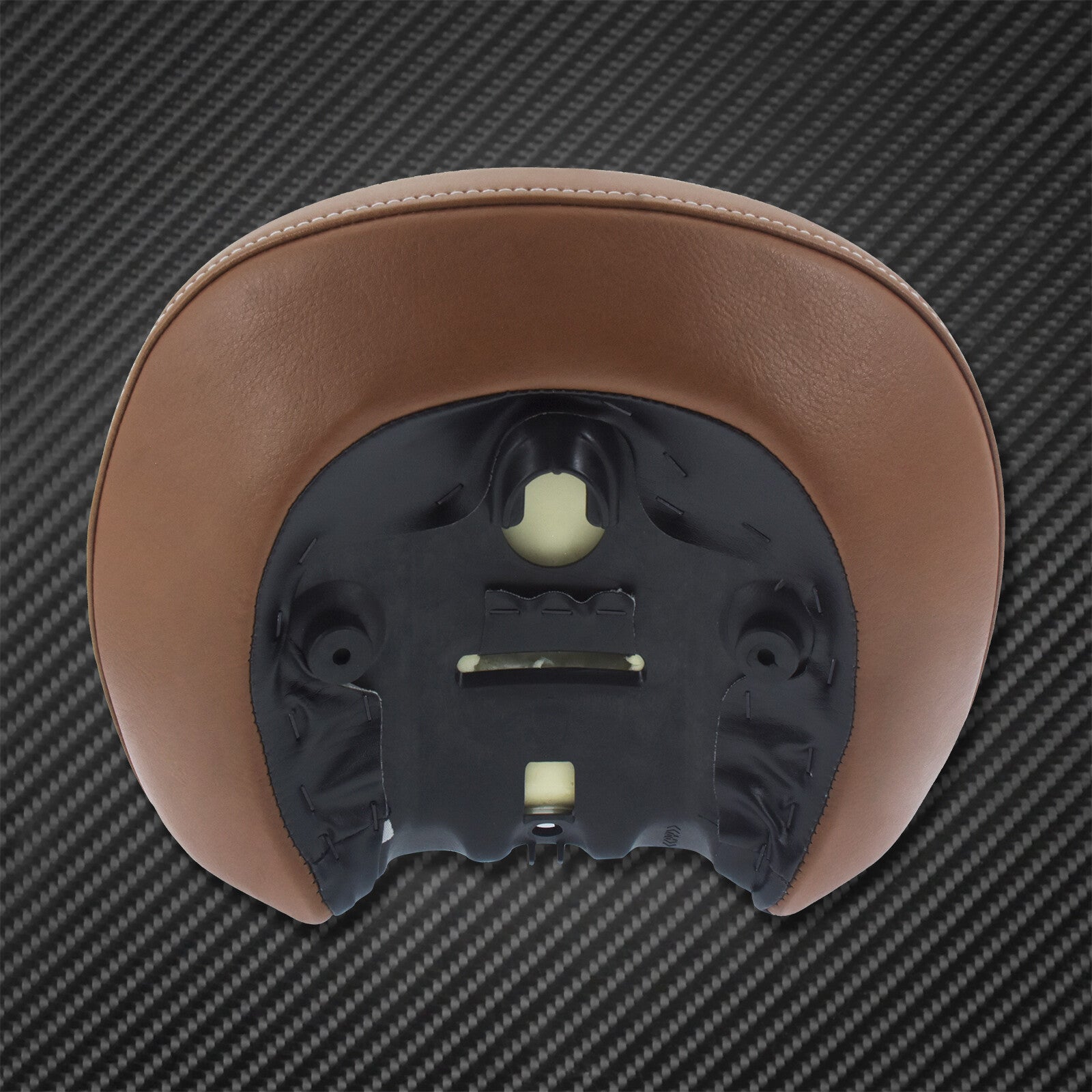 Brown Front Driver Solo for Seat Pillion Pad Fit For Indian Scout Sixty 2015-2020