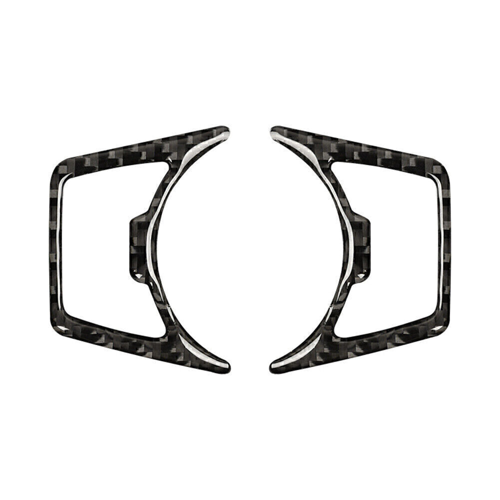 for Ford F150 14-UP for Mustang Explorer Headlight Switch Trim Carbon Fiber Sticker