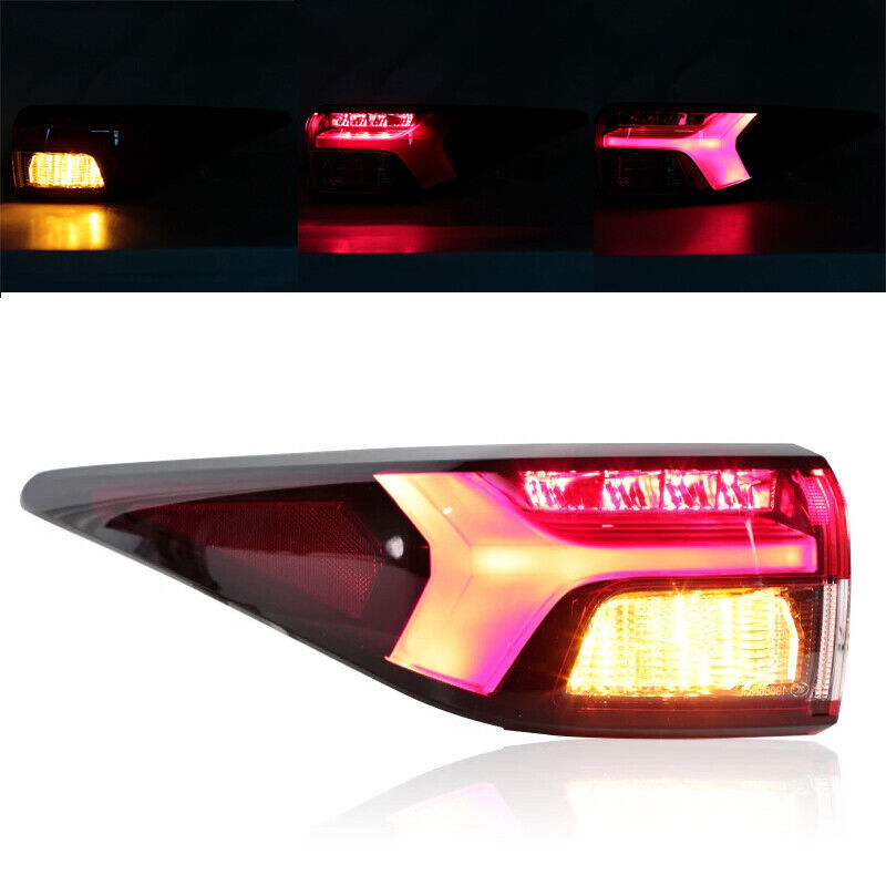 Right Outside LED Tail Light Rear Brake Lamp for Mitsubishi Outlander 2022 2023