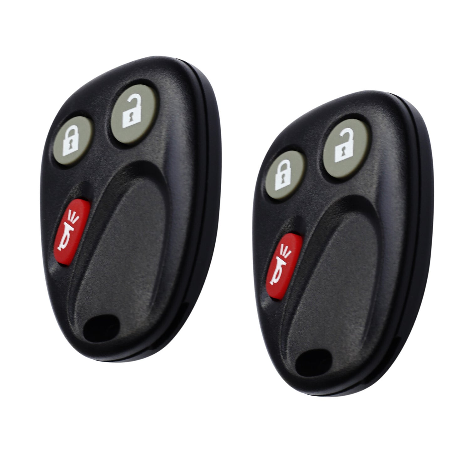 3-Button Keyless Entry Remote Replace for Chevrolet for GMC for Yukon / for Sierra 0307
