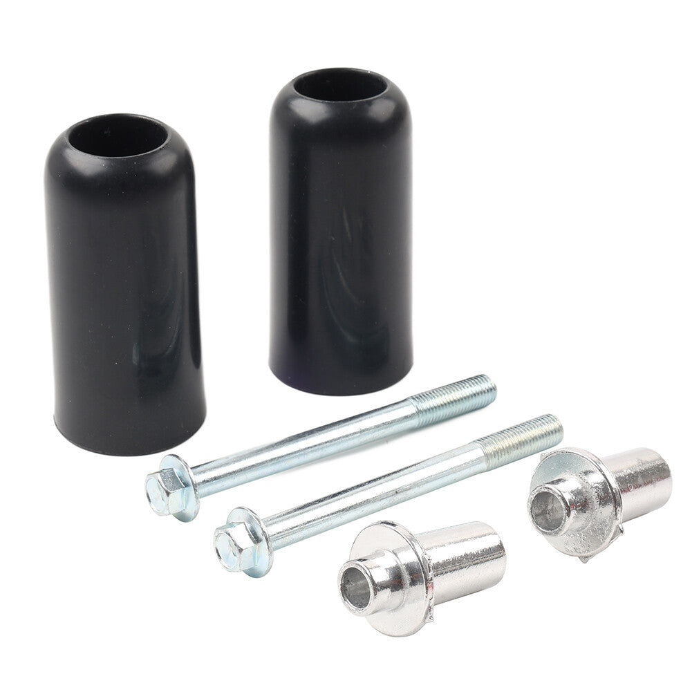 Universal Frame Sliders Anti Crash Protector Black for Yamaha for Suzuki