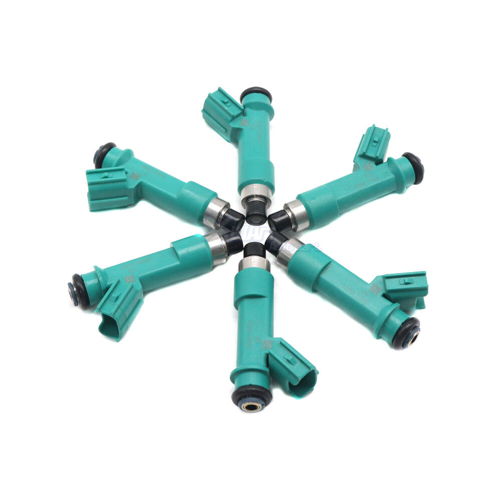 6-piece fuel injector 23250-31060 for Toyota 4Runder Tacoma Tundra FJ Cruiser 4.0L
