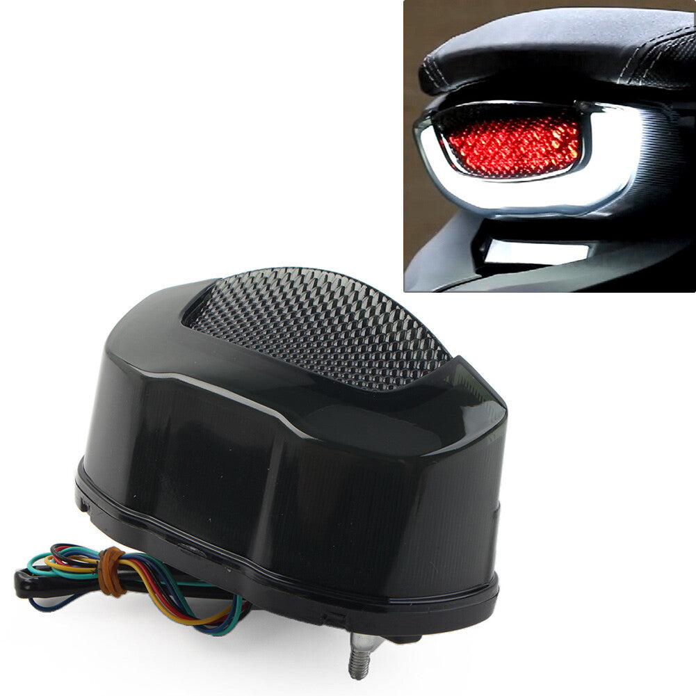 Fit for Honda CBR650R CB650R CB300R Rear Taillight Brake Turn Signal Light White