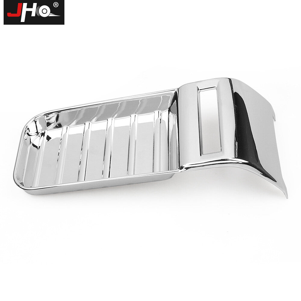 Car Central Armrest Cover Trim Frame Chrome Silver for Toyota Tundra 2014-2021