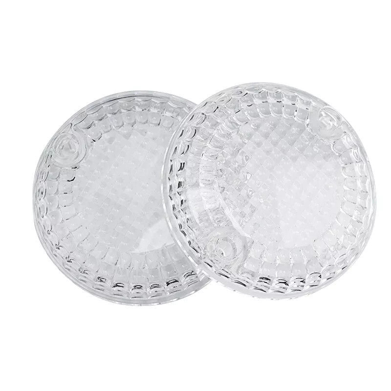 2X Clear Turn Signal Light Blinker Lens Cover for Yamaha Bolt XVS950 2013-2023