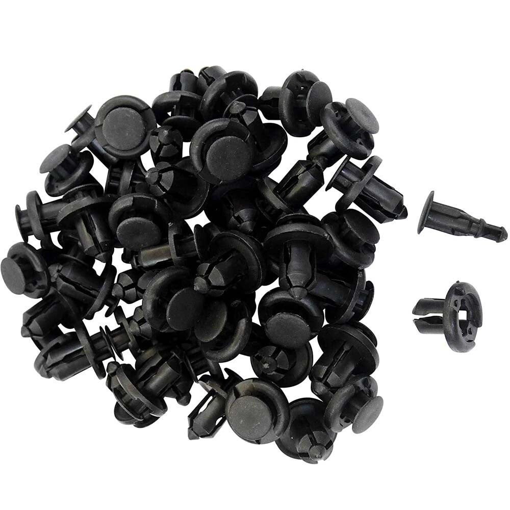 100x Clips Fastener Bumper Hood Fender Guard Retainer 91503-SZ5-003 for Acura