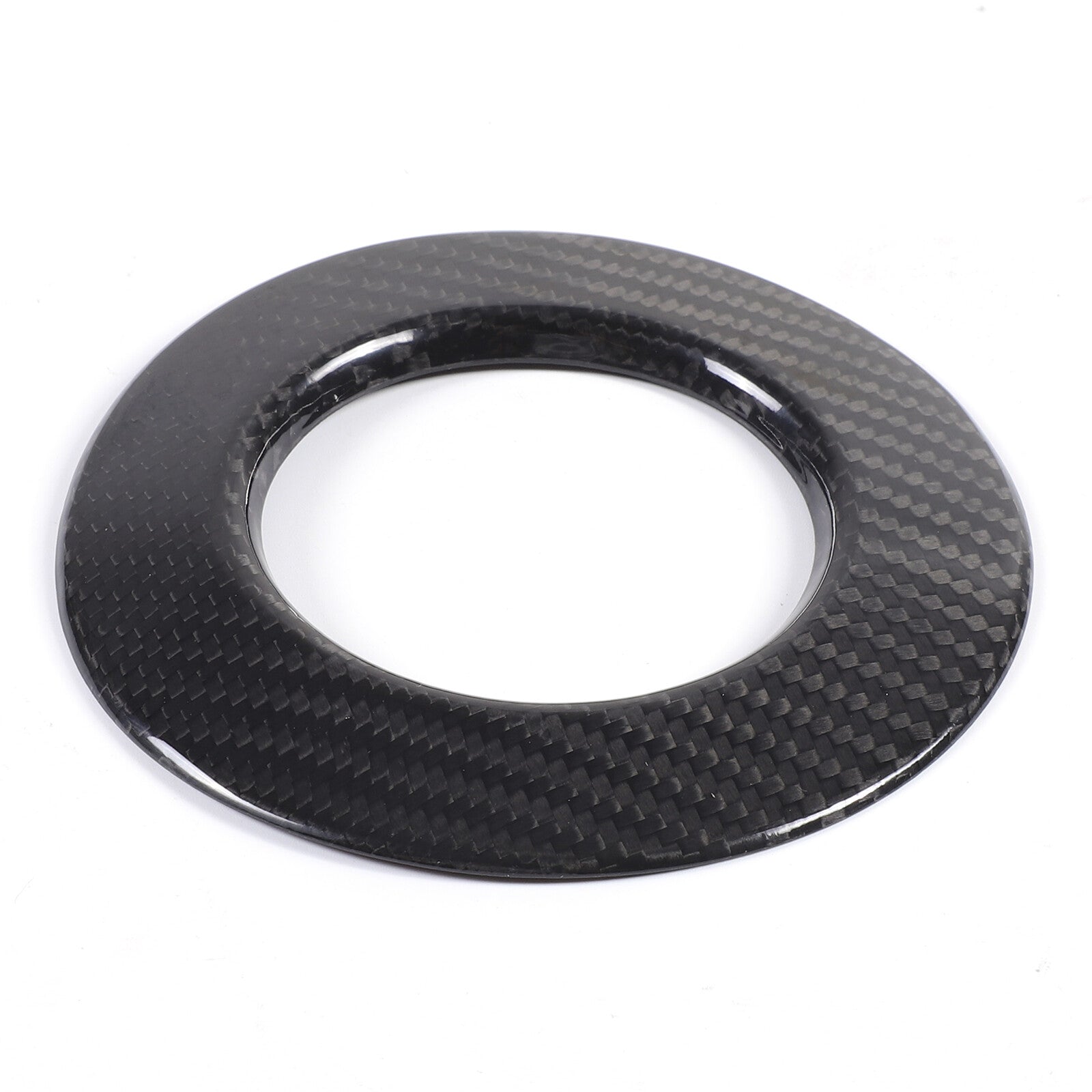 ABS carbon fiber dashboard vent cover trim for Subaru WRX 2021-2023
