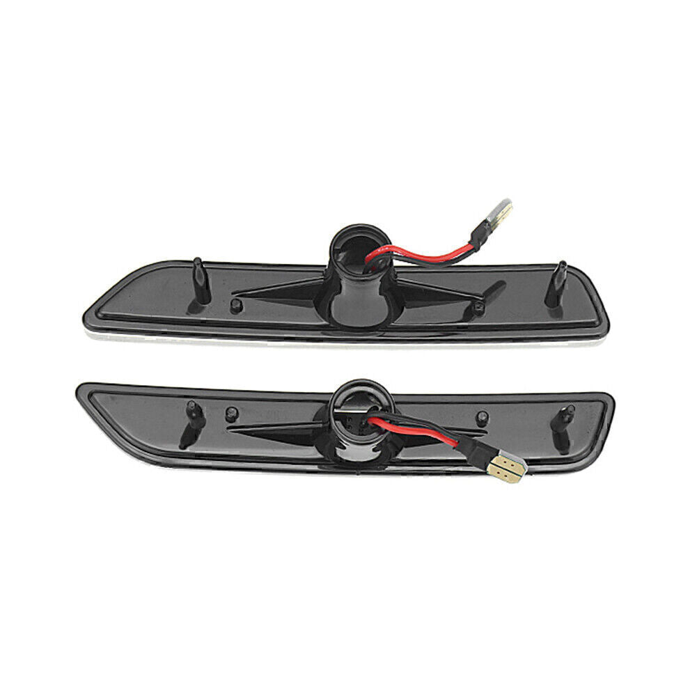 2x Car LED Front Side Marker Lights Fit 2010-2014 2011 2012 2013 for Ford for Mustang