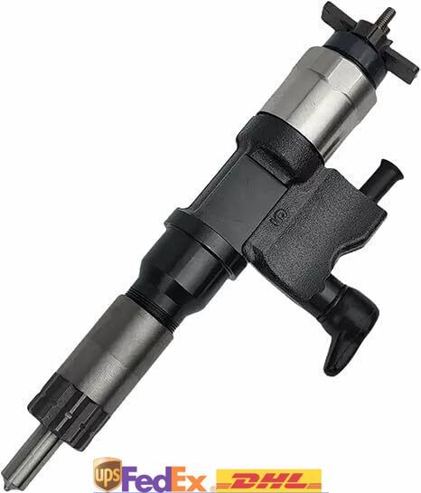 1X Fuel Injector 095000-9800 8-98219181-0 for Isuzu 4HK1 6HK1 Engine