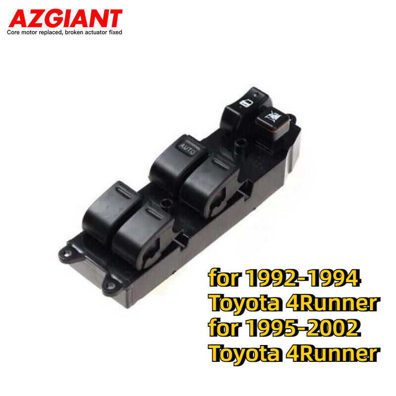 Applicable to 1992-2002 for Toyota 4Runner new powertrain vehicles, front left drive side window switch