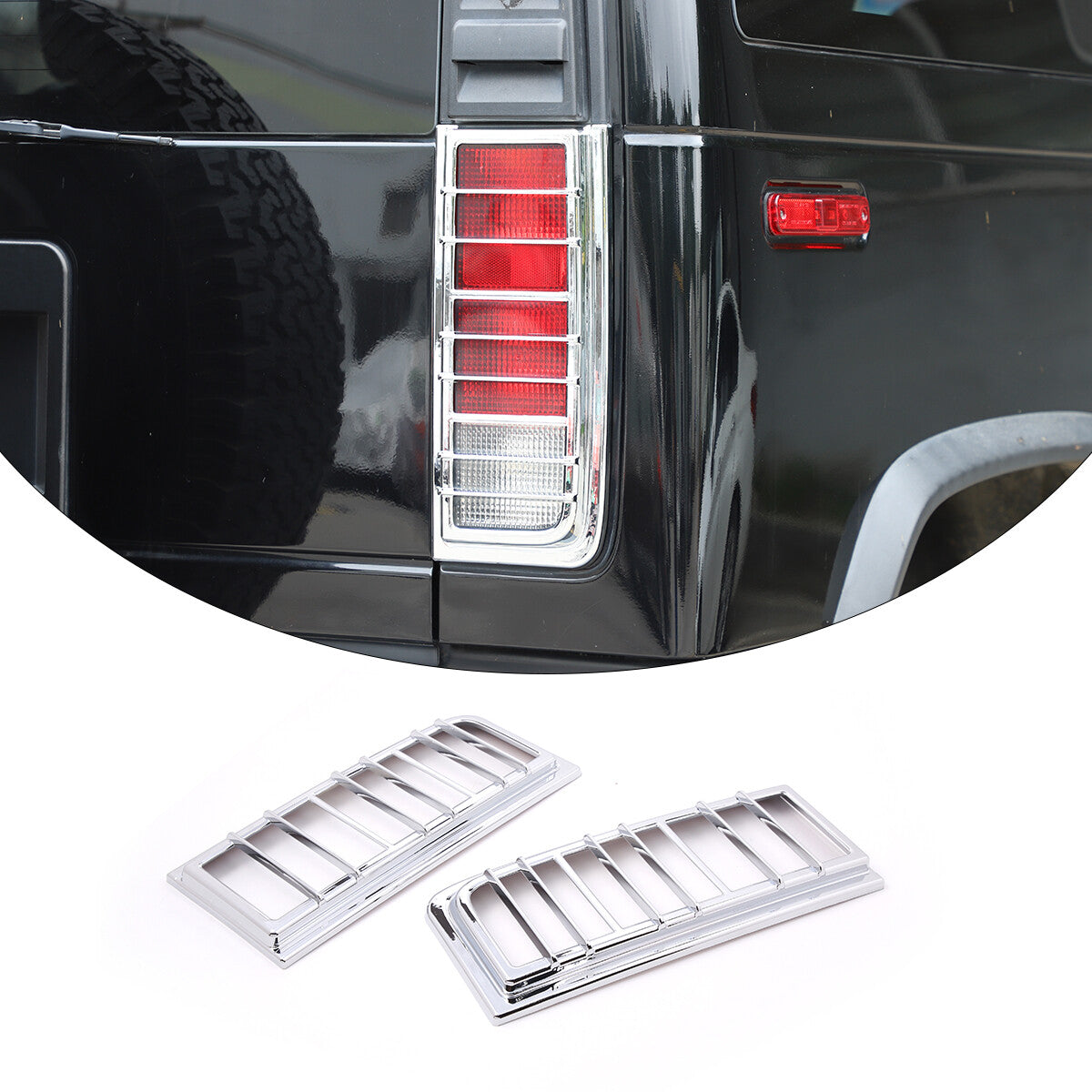 Black electronic parking brake button protective cover frame for Toyota Tundr¨¡ Sequoi¨¡ 2022-23