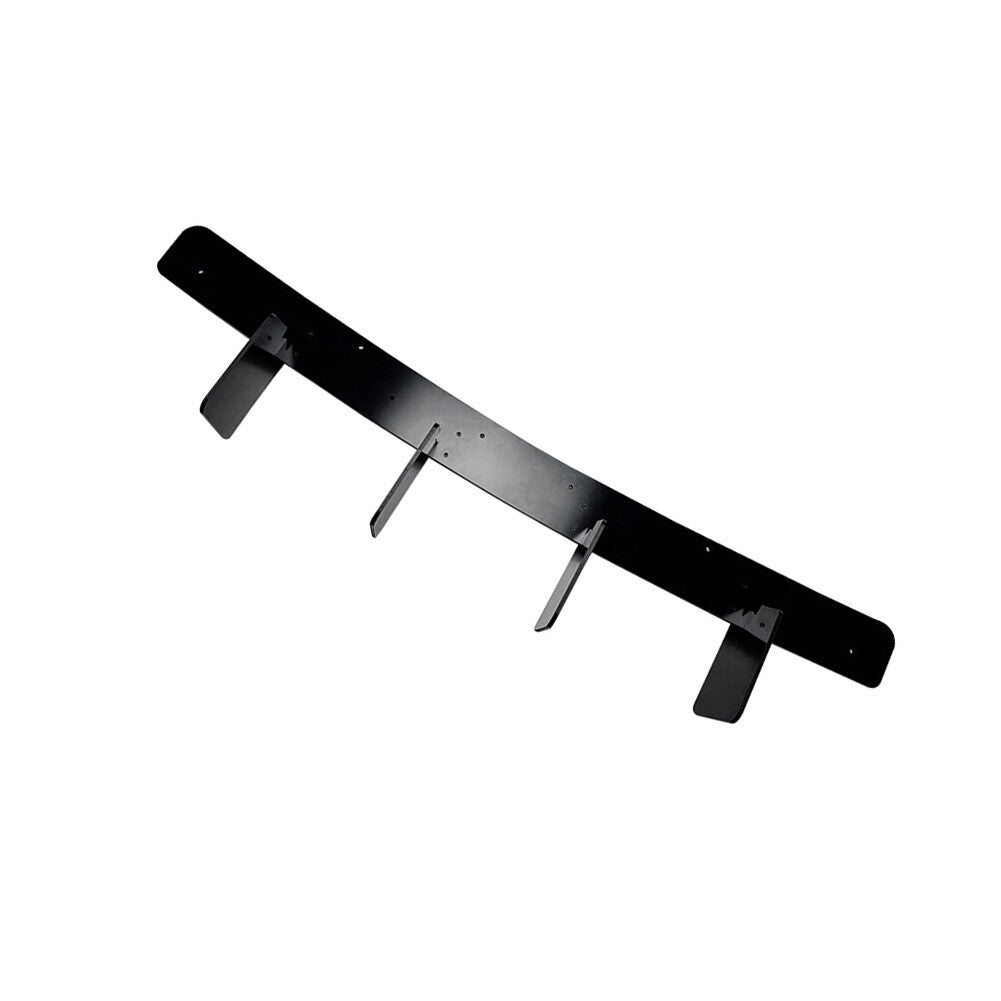 Rear Bumper Spoiler Splitter Protector for VW for Tiguan Rline MK2.5 2021-2023