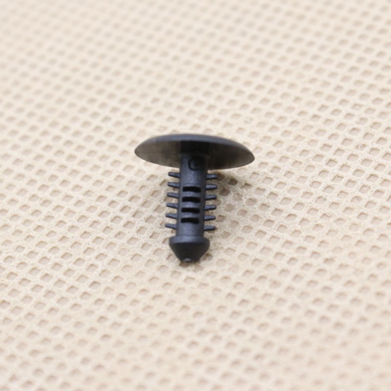 10-piece set of decorative panel fixing clips and rivets suitable for Mazda 9924-90-512B, 992490512B
