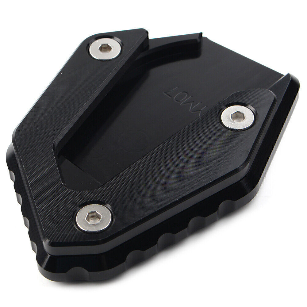 for YAMAHA MT-07 TRACER700 FZ-07 2014-2021 kickstand Foot Support Side Pad Black