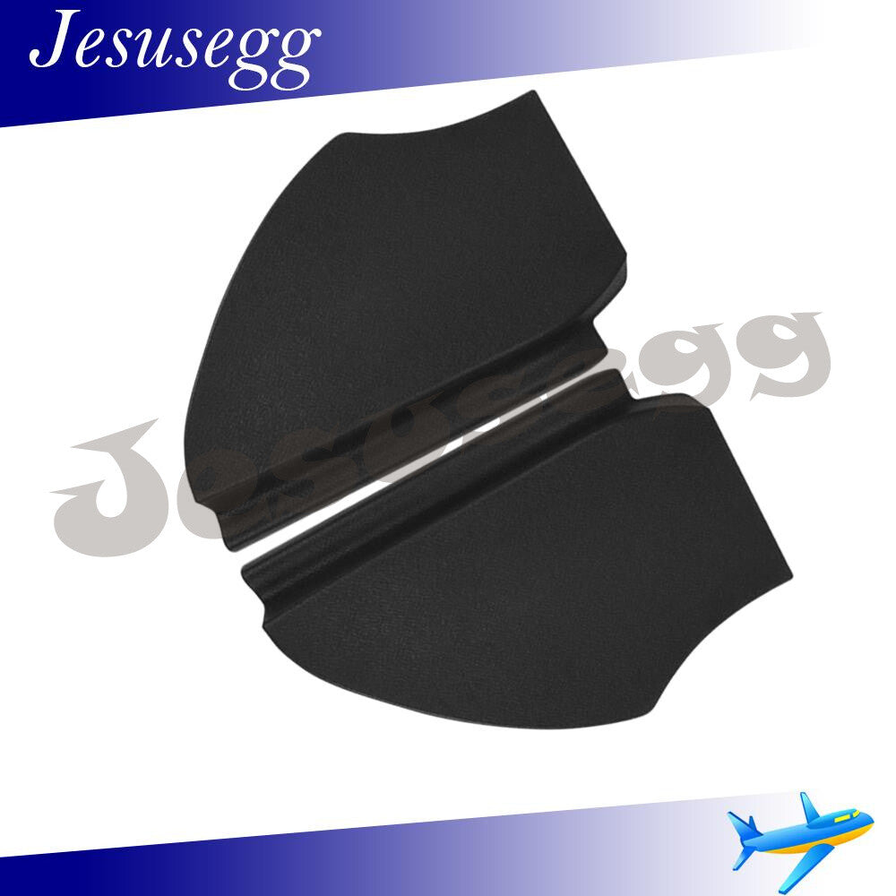 LEFT RIGHT Front Door Panel Cover Trim Black for Mercedes W219 CLS-Class 06-11