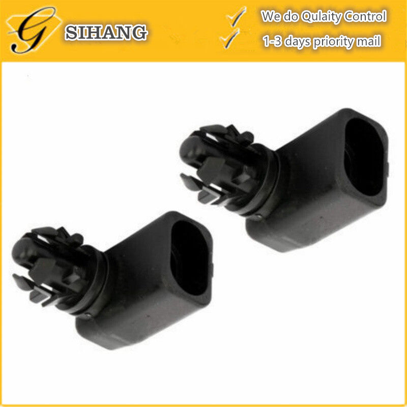 2PCS Air Ambient Temperature Sensor for Chevrolet Sonic Trax Camaro for GMC 25775833