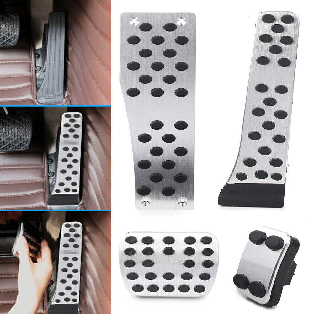 Gas Throttle Brake Pedal Cover for Benz 2015-2019 C Class 2016-2019 E/GLC Class