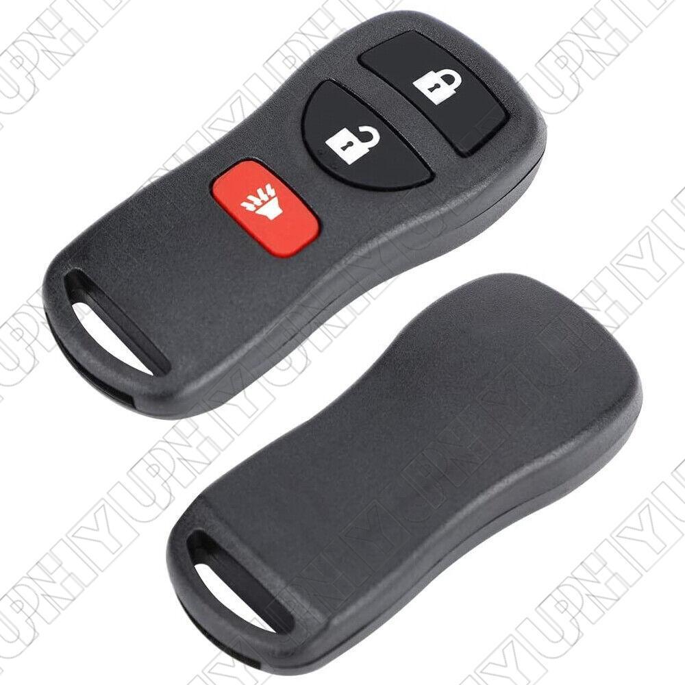 2Pcs Remote Key Fob for Nissan Frontier Titan Xterra Pathfinder Rogue CWTWB1U733