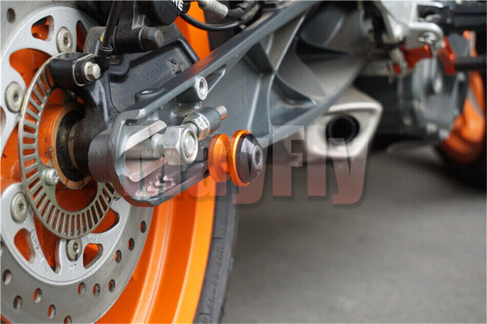 Swingarm Spools Slider Stand Screws Fit for Suzuki GSX-S750 2015-2020 GSX-S1000