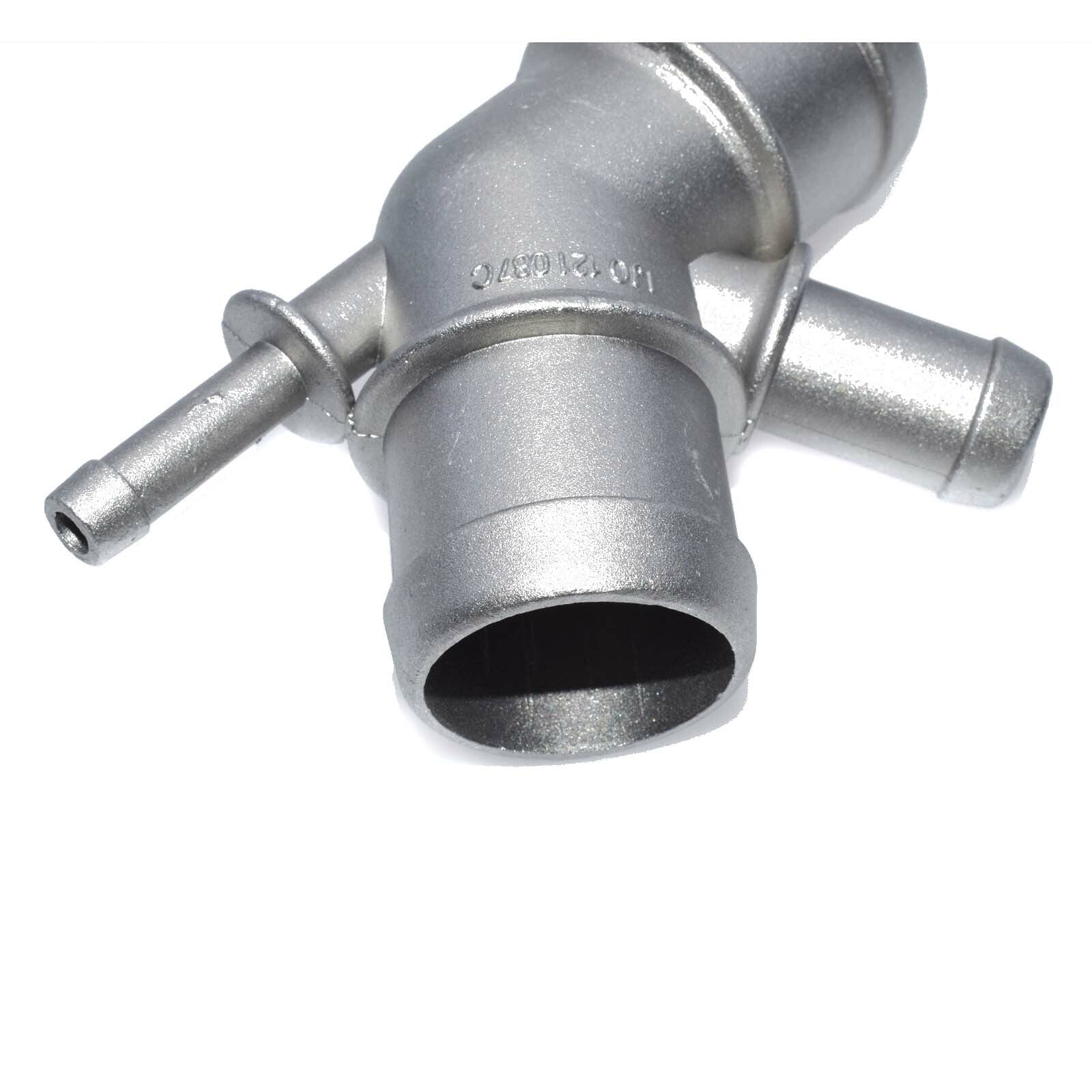 1J0121087C Aluminium Coolant Hose Connector for VW for Golf for Jetta for Audi A3 for Seat for Skoda