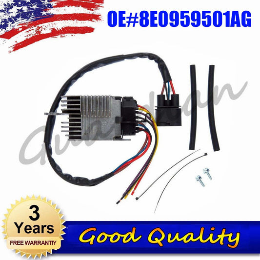 Engine radiator fan control unit module 8E0959501AG is suitable for Audi A6 A4 Premium.