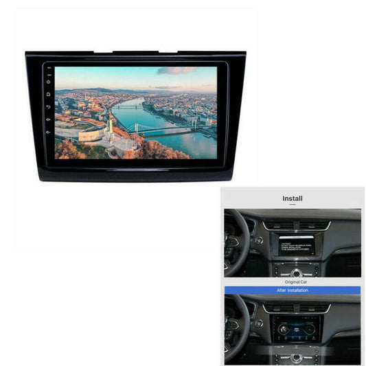 for Ford Taurus 2010-2018 w/ Auto A/C 13.6 Android 9 Vertical Screen GPS Radio