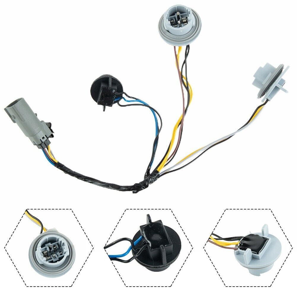 New for Ford F150 F-150 High Quality Tail Light Base Wire Mount