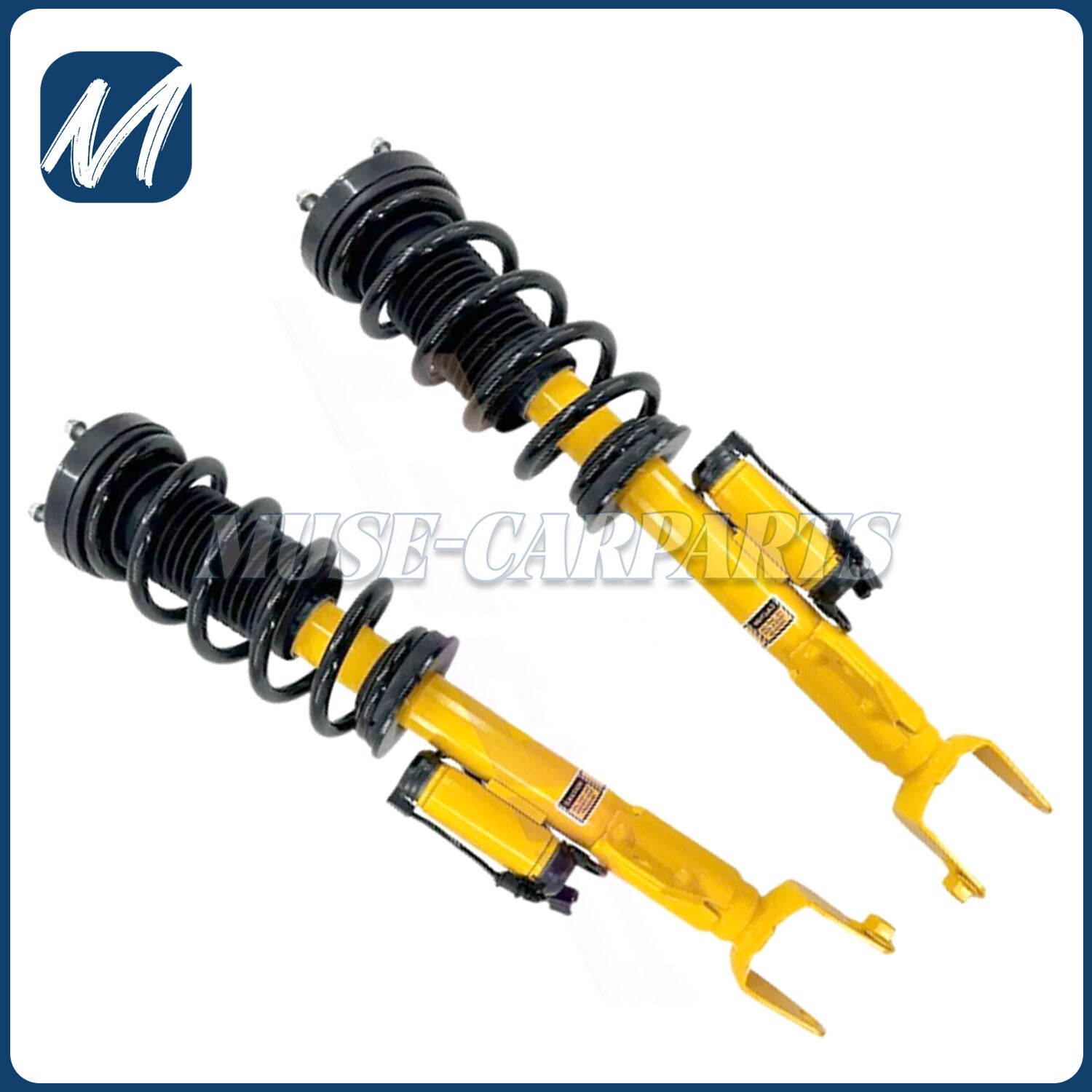 A pair of magnetic rear L&R Shock Strut Assys lifters for 12-25 for Lamborghini Aventadors.