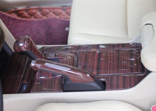 for Honda Accord Crosstour 08-2013 Wood Grain Gear Shift Knob Shifter Lever Trim