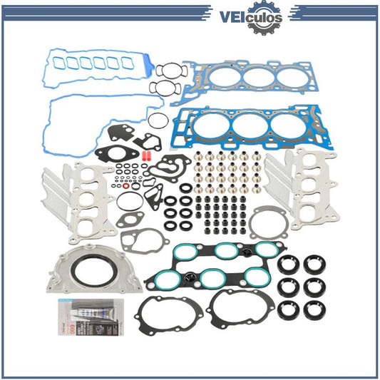 Full Head Gasket Set For 09-16 for Buick Enclave for GMC Arcadia 09-10 for Saturn Outlook