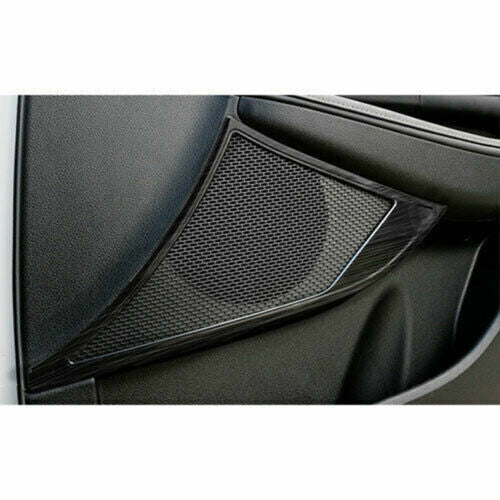 for Hyundai Sonata 20-2023 Black Steel Inner Door Speaker Horn Frame Cover Trim