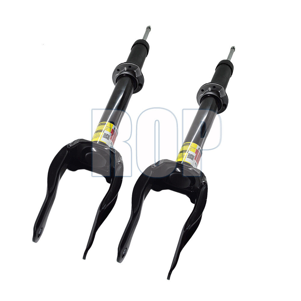 Pair Front Hydraulic Shock Absorbers Struts Fit for Mercedes Benz W167 GLE 450 19-22