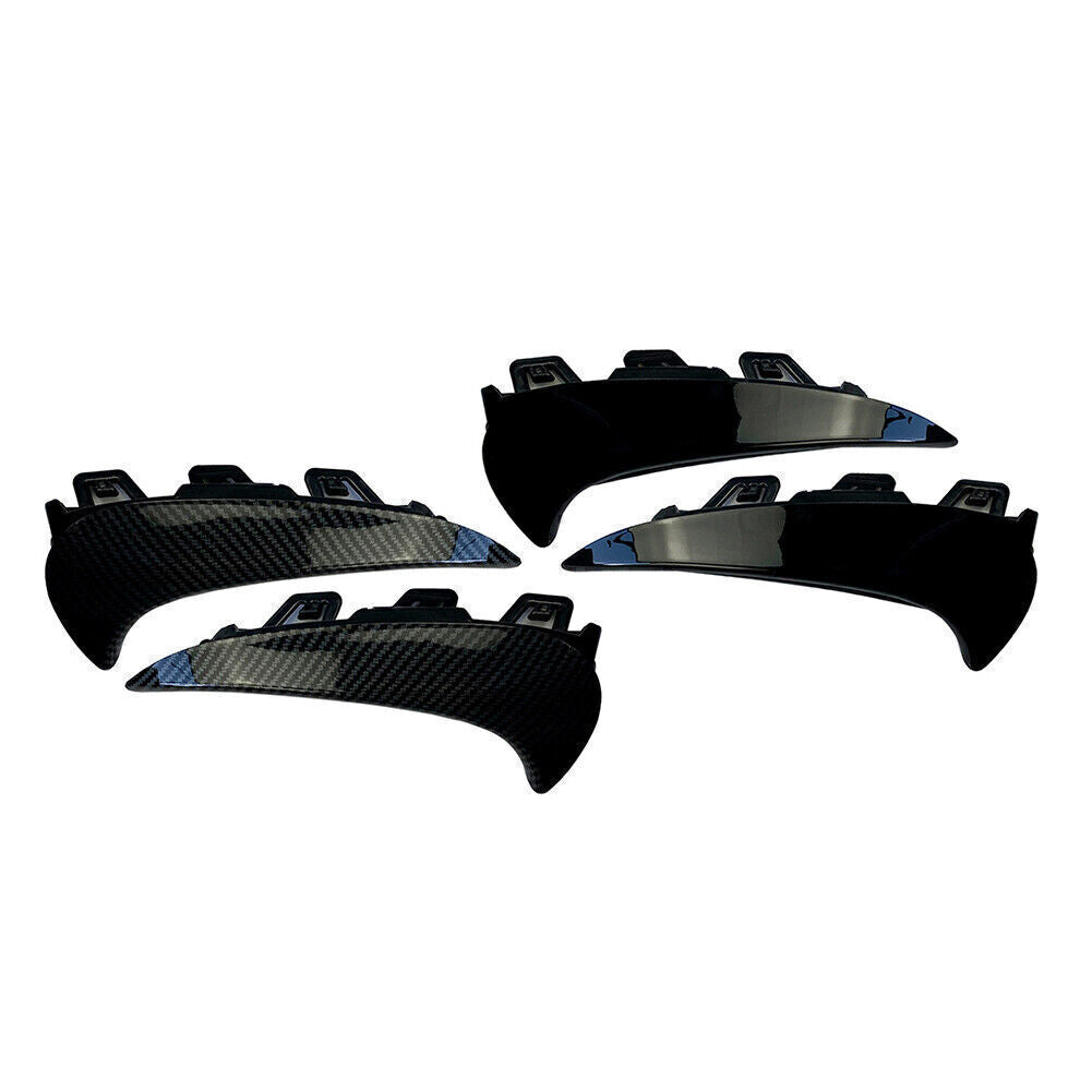 Rear Bumper Splitter Spoiler Canard Air Vent Fit for Benz GLA200 260 H247 GLA35