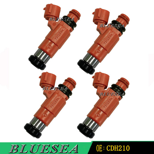 4x New Fuel Injectors CDH210 MD319791 for Yamaha Outboard for Mitsubishi for Suzuki Dodg