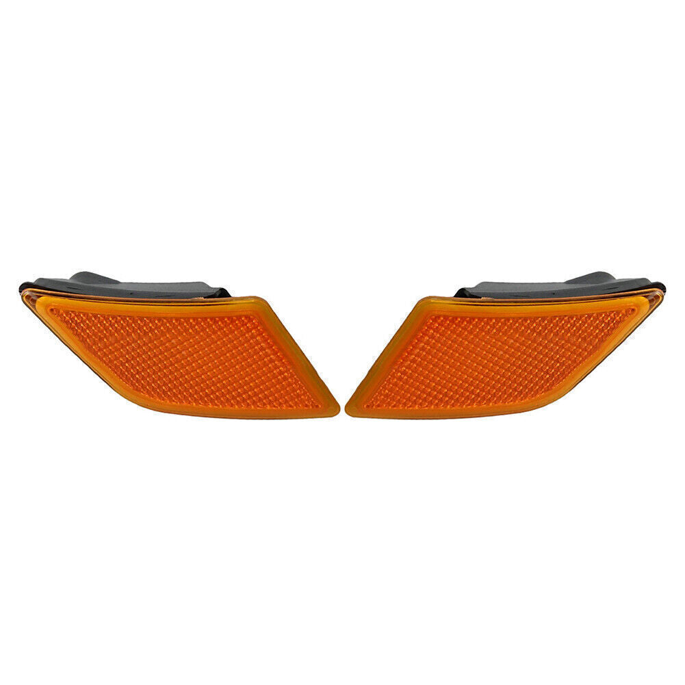 Front Bumper Side Marker Light Lamp Indicator for Mercedes-Benz C300 08-11 US