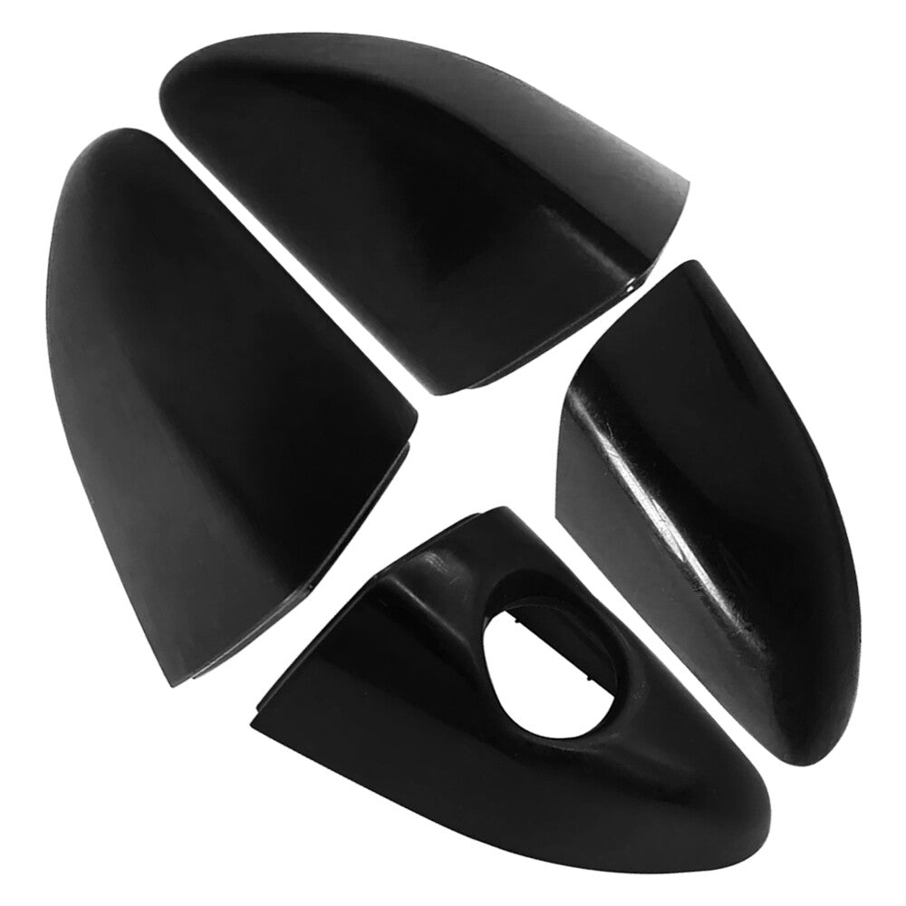 4x Exterior Left Right Front Rear Door Handle Cover Fit For Sonata 15-2019