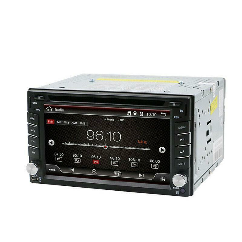 Auto Wifi Android 6.2inch DVD Multimidia Player GPS Wifi FM Radio GPS Navigation