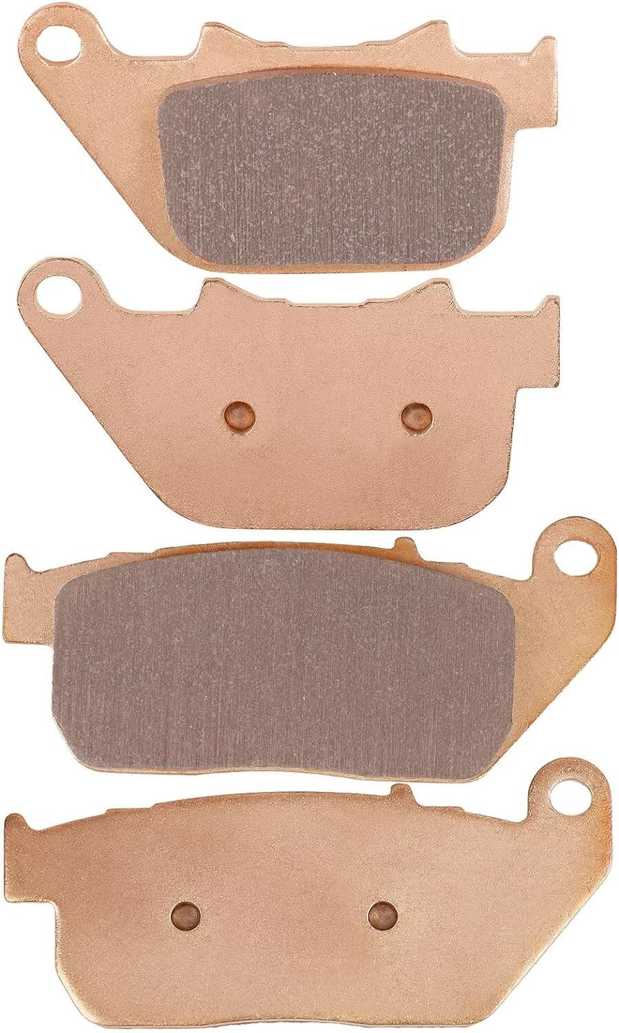 Brake pads for Harley Davidson Sportster 1200 Custom XL1200C/Sportster XL1200L