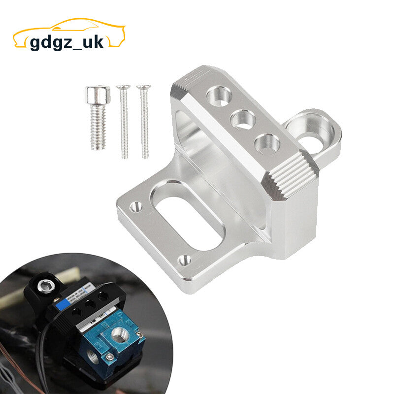Solenoid Valve Mount Holder Bracket 3 Port for Mac AEM Boost Controller Valve
