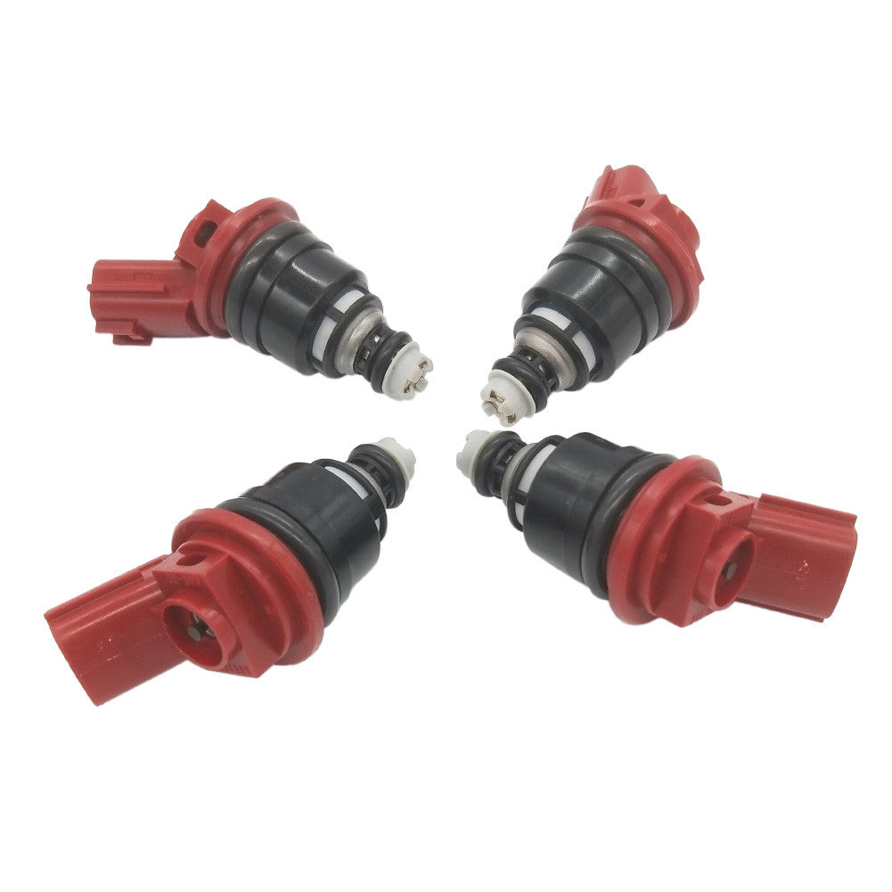 4X 16600-RR544 Fuel Injectors for Nissan Silvia Skyline R33 SR20DE SR20DET