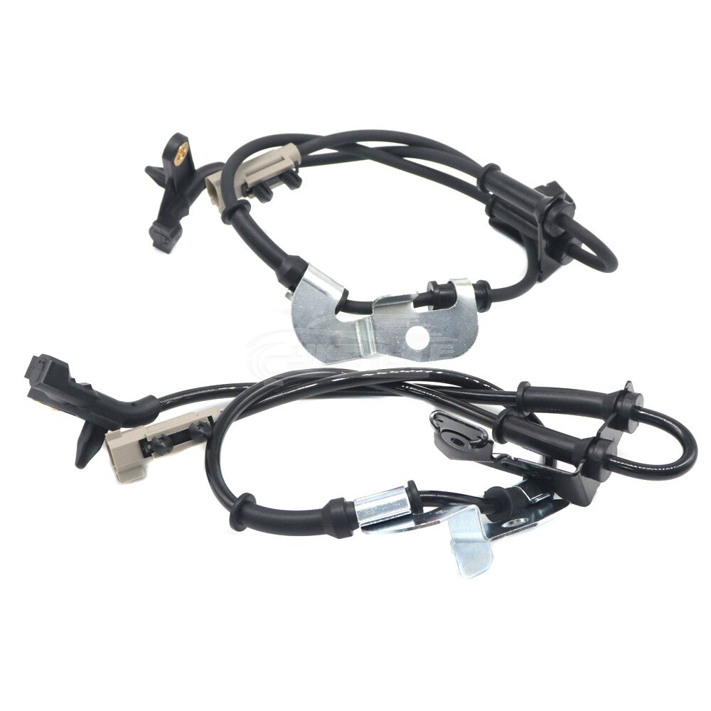 2-piece set of new front-side ABS wheel speed sensors for Chrysler Town Country for Dodge