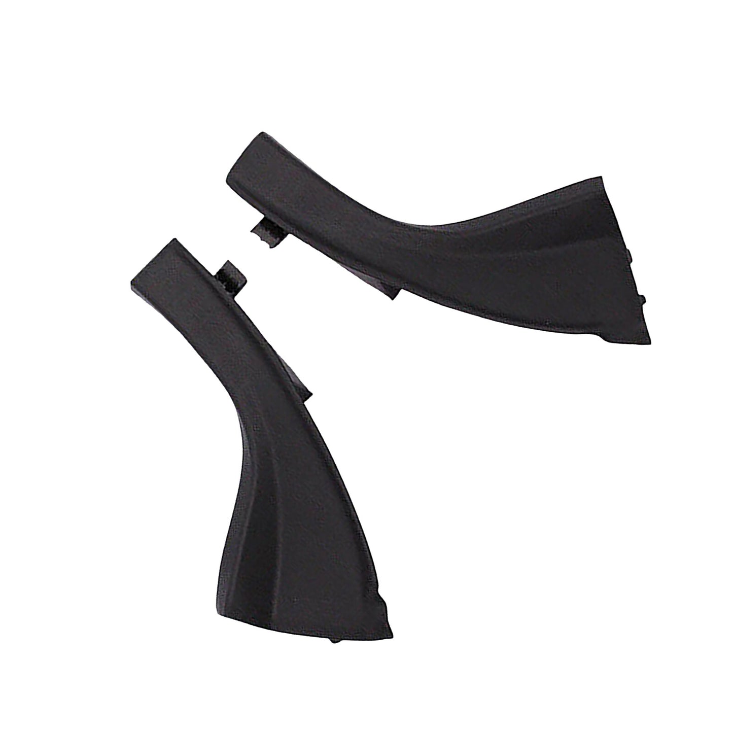2Pcs Front Wiper Side Cowl Extension Trim for Toyota RAV4 2006-2012 Repair Parts
