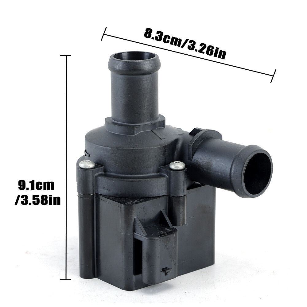 F¨¹r for Audi for VW for Seat for Skoda 2.0 T Zusatzwasserpumpe Wasserpumpe Pumpe 5Q0965561B
